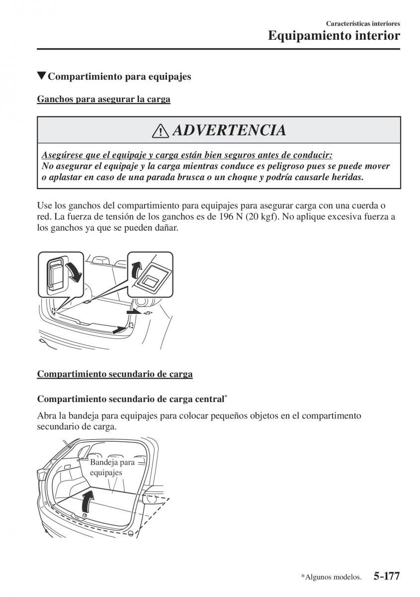 Mazda CX 5 II 2 manual del propietario / page 649