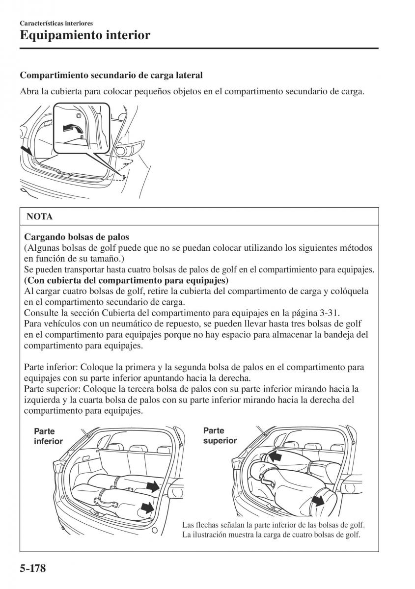 Mazda CX 5 II 2 manual del propietario / page 650