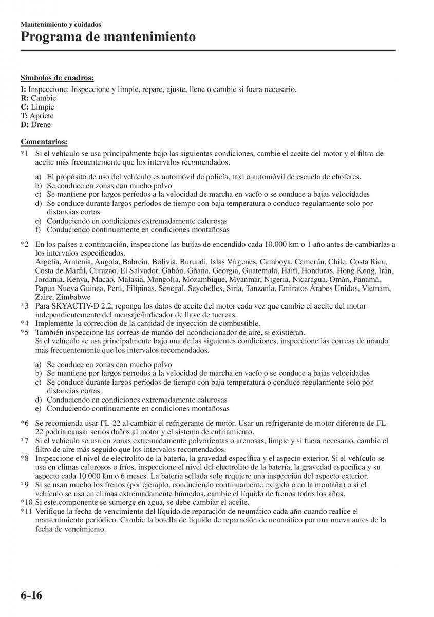 Mazda CX 5 II 2 manual del propietario / page 668