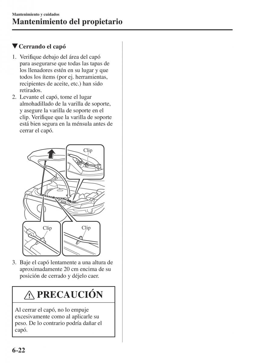 Mazda CX 5 II 2 manual del propietario / page 674