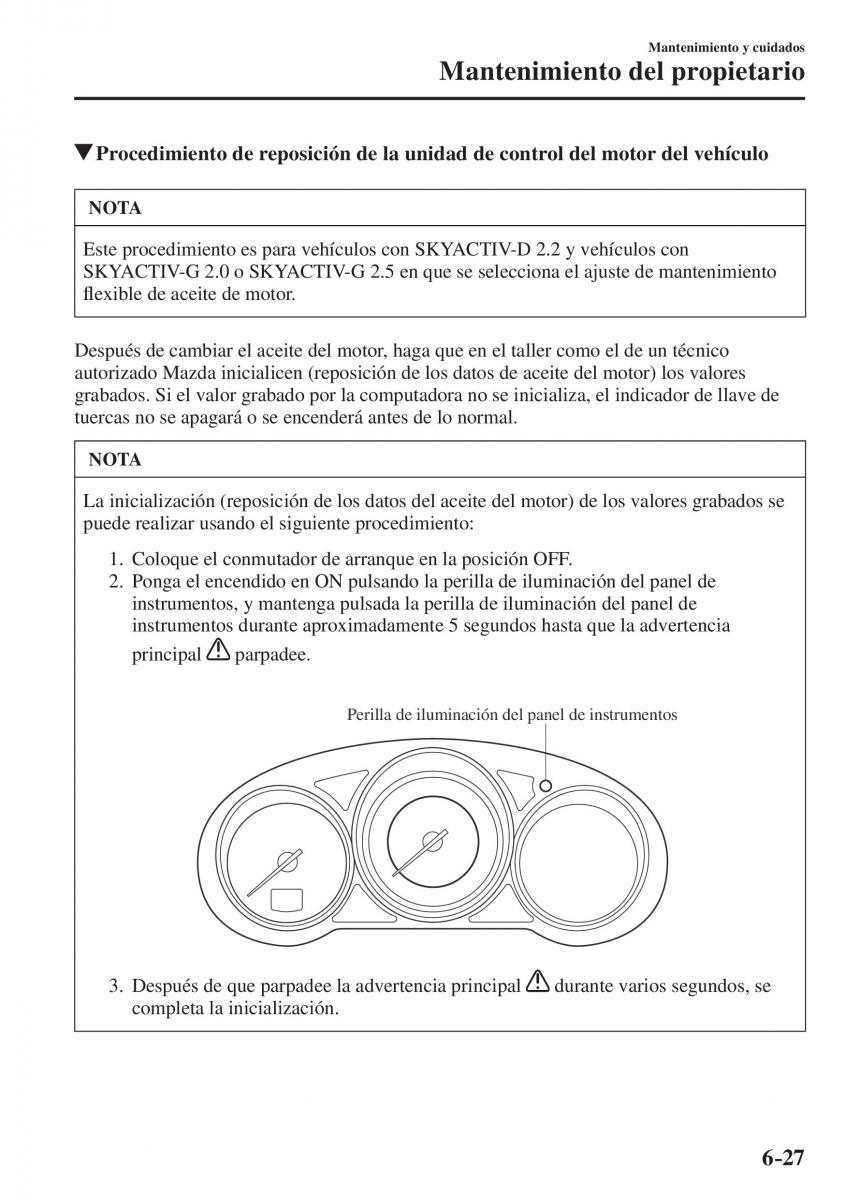 Mazda CX 5 II 2 manual del propietario / page 679