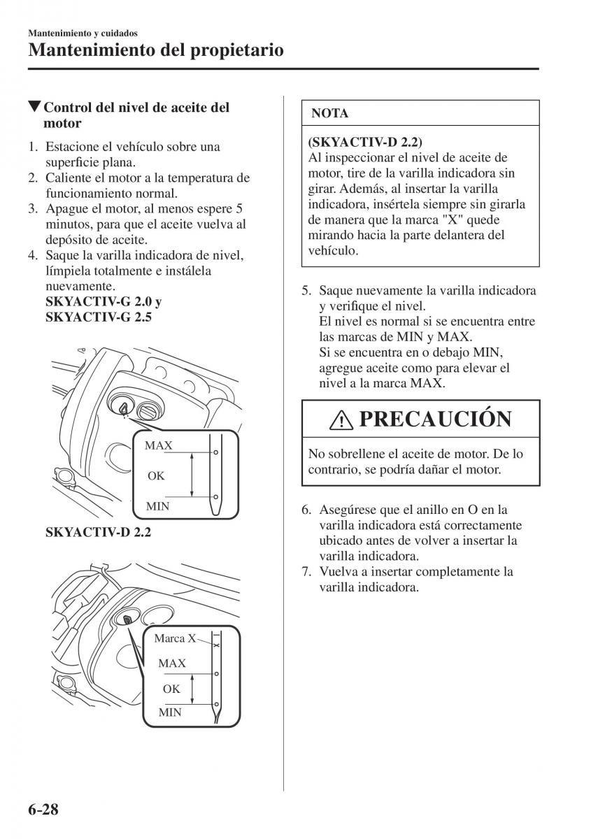 Mazda CX 5 II 2 manual del propietario / page 680