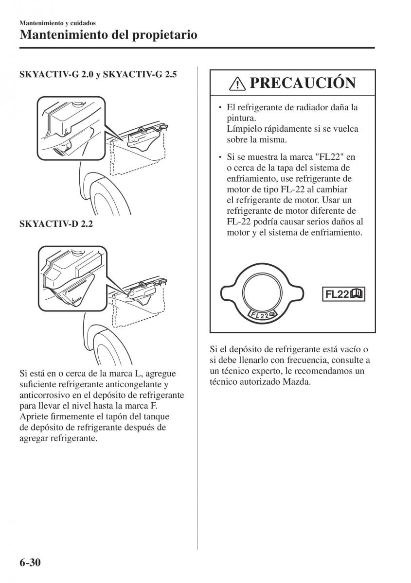 Mazda CX 5 II 2 manual del propietario / page 682