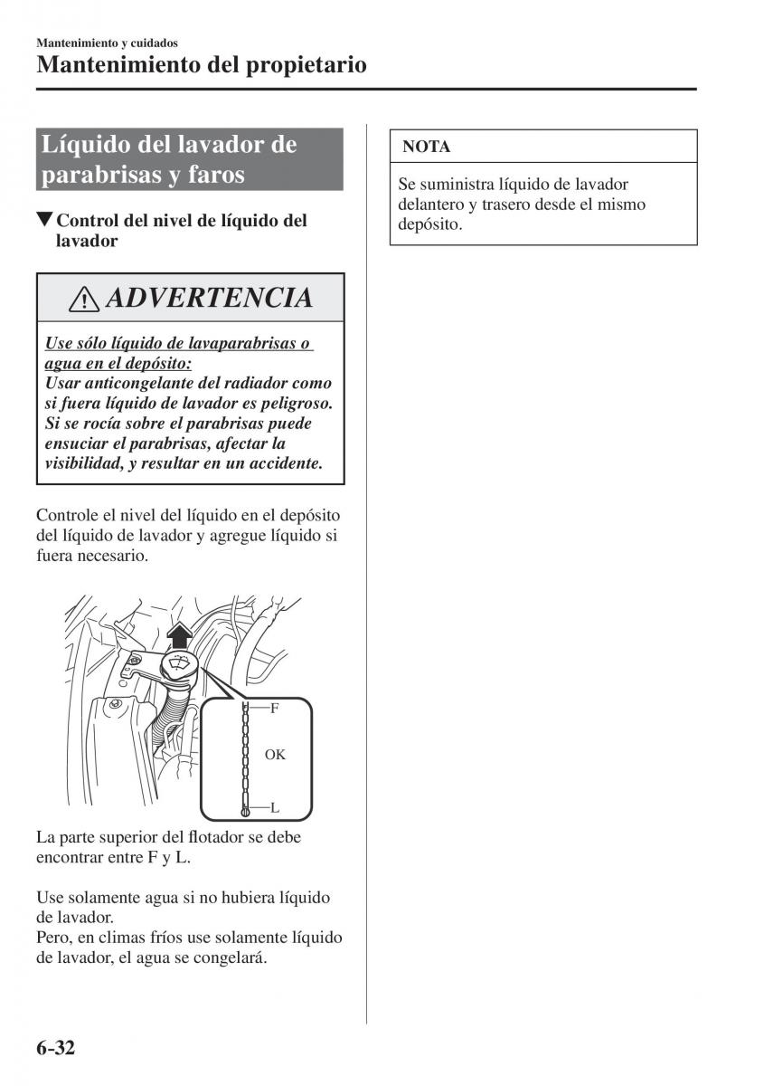 Mazda CX 5 II 2 manual del propietario / page 684