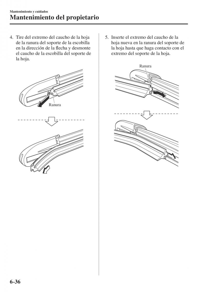 Mazda CX 5 II 2 manual del propietario / page 688