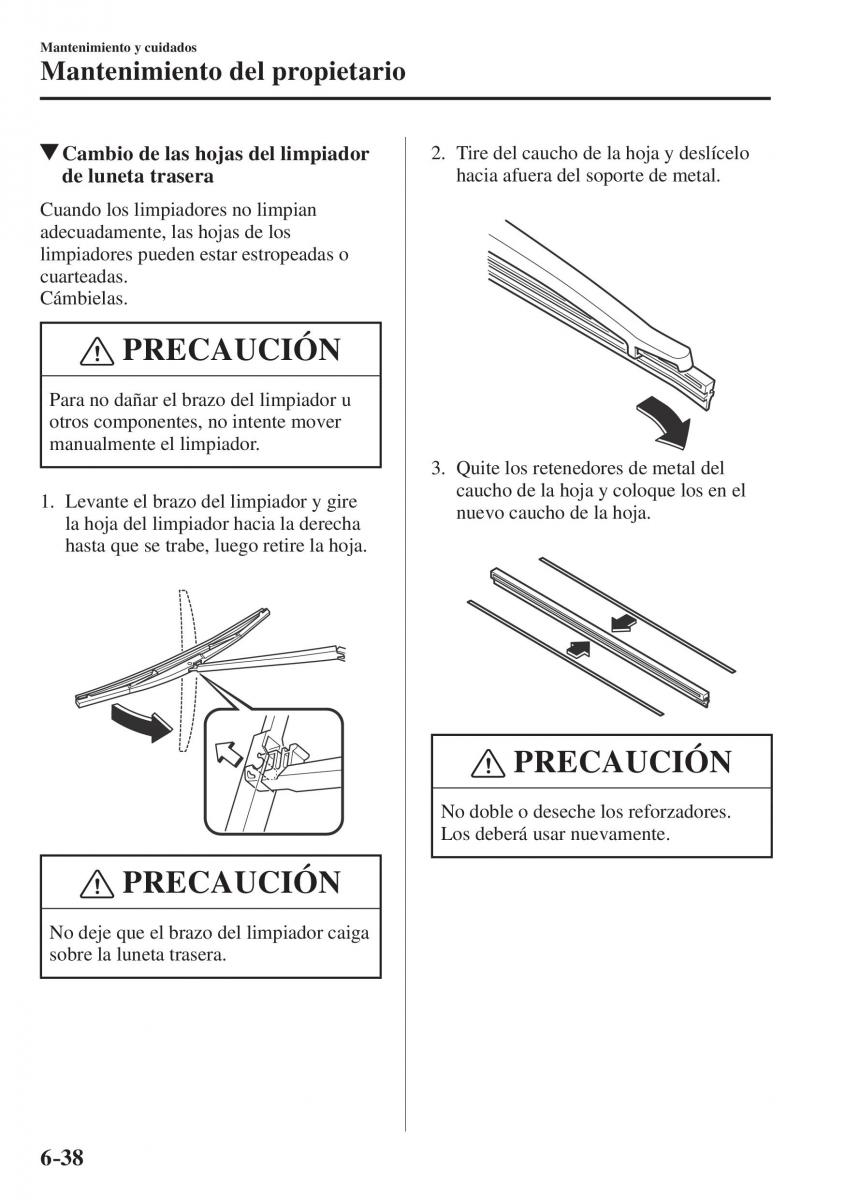 Mazda CX 5 II 2 manual del propietario / page 690