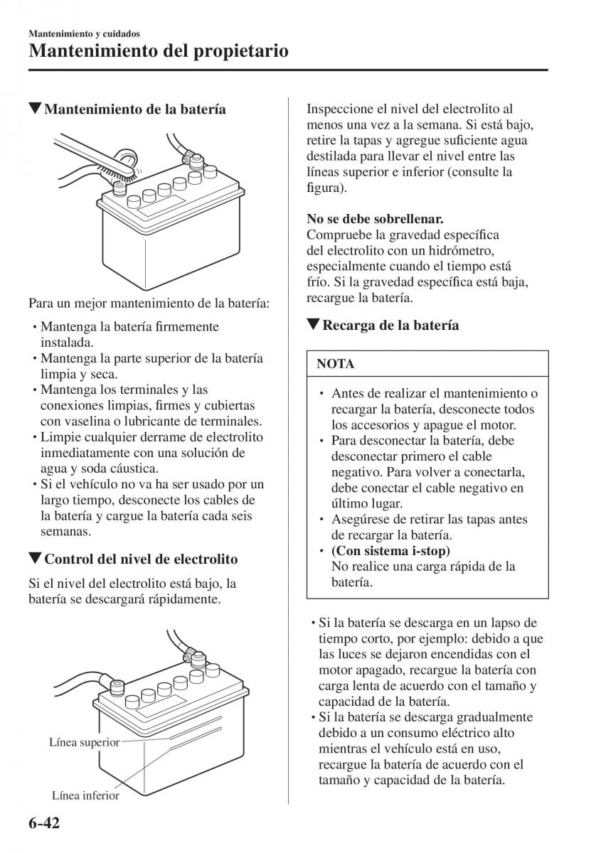 Mazda CX 5 II 2 manual del propietario / page 694