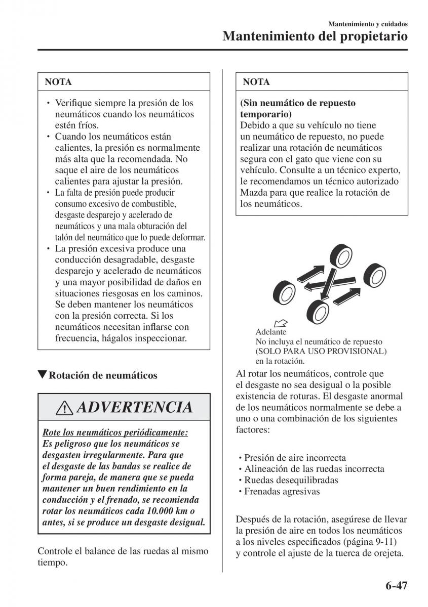 Mazda CX 5 II 2 manual del propietario / page 699