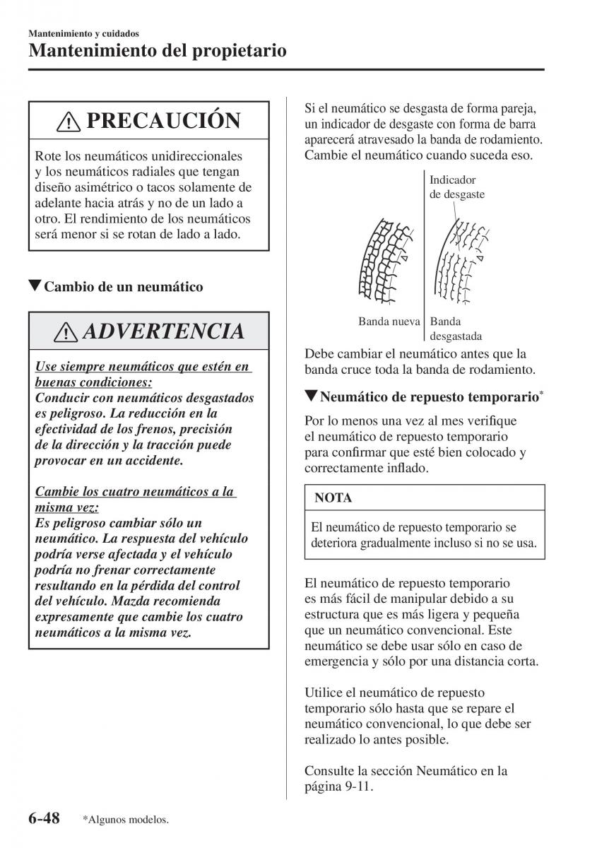 Mazda CX 5 II 2 manual del propietario / page 700