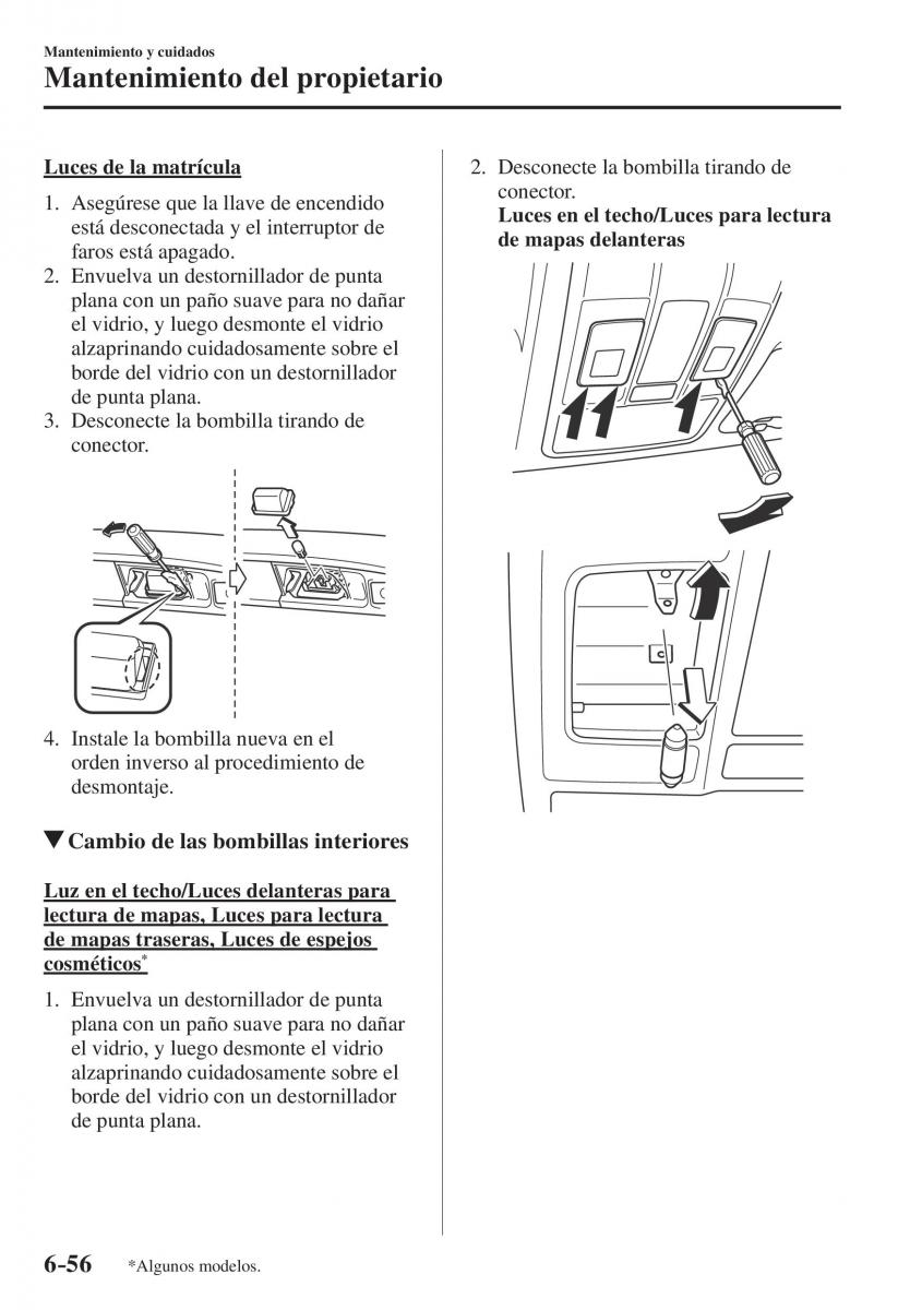 Mazda CX 5 II 2 manual del propietario / page 708