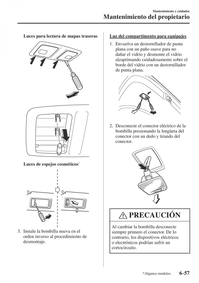 Mazda CX 5 II 2 manual del propietario / page 709