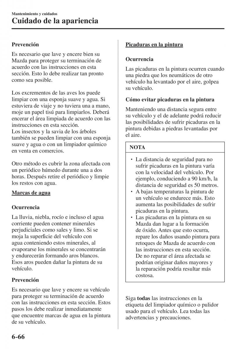 Mazda CX 5 II 2 manual del propietario / page 718