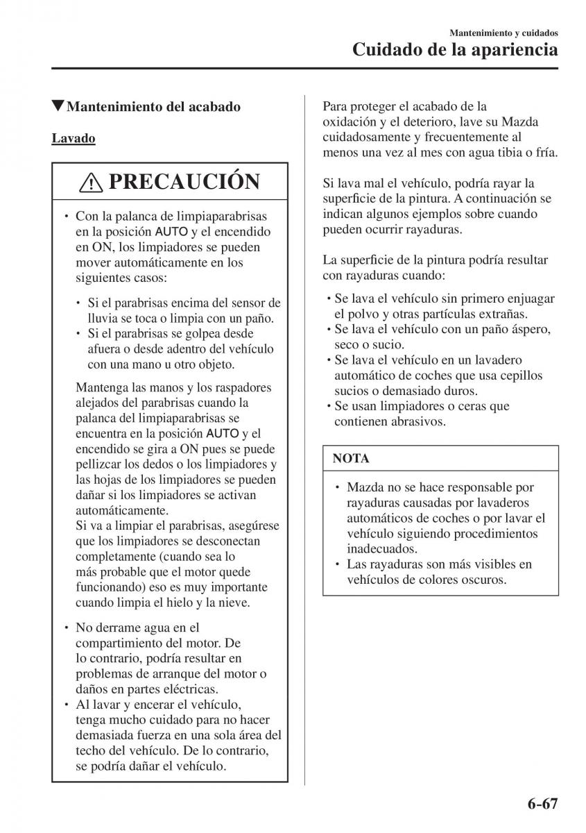 Mazda CX 5 II 2 manual del propietario / page 719