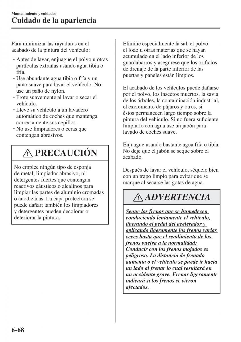 Mazda CX 5 II 2 manual del propietario / page 720