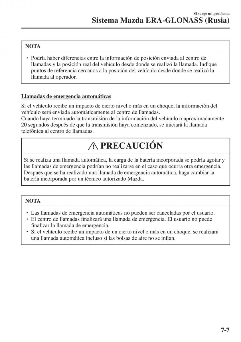 Mazda CX 5 II 2 manual del propietario / page 735