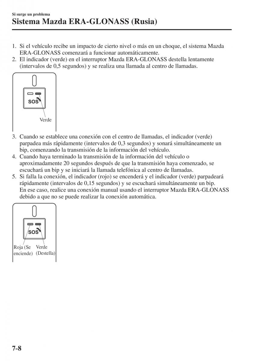 Mazda CX 5 II 2 manual del propietario / page 736