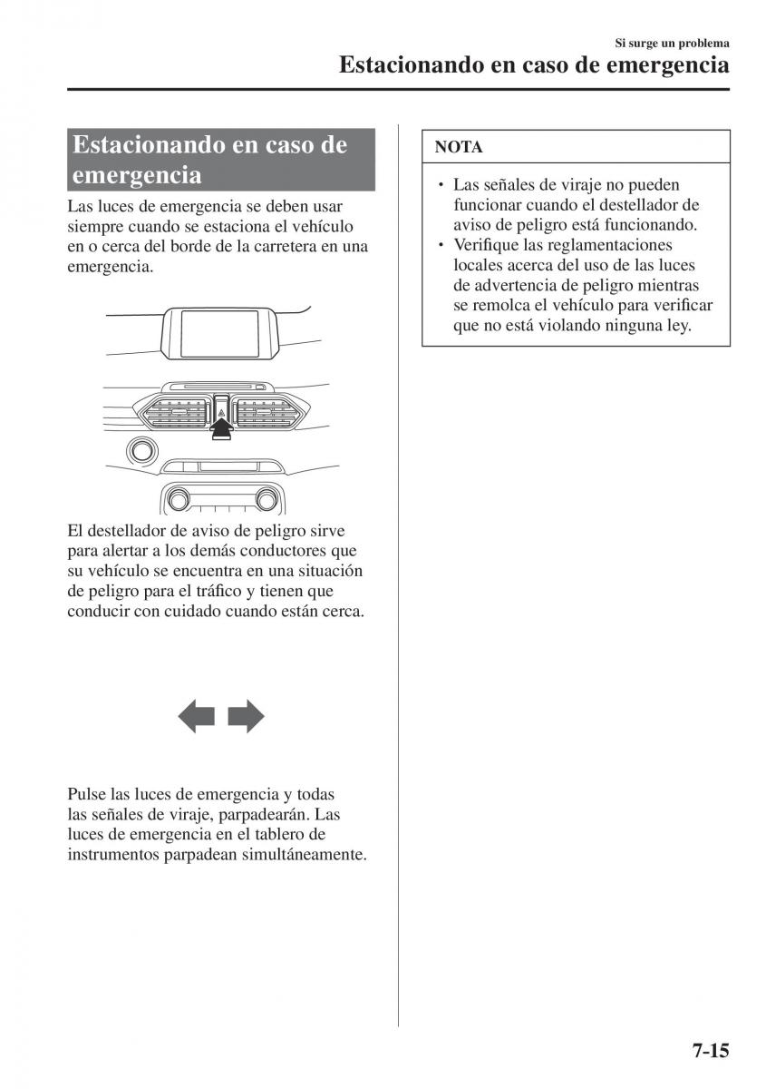 Mazda CX 5 II 2 manual del propietario / page 743