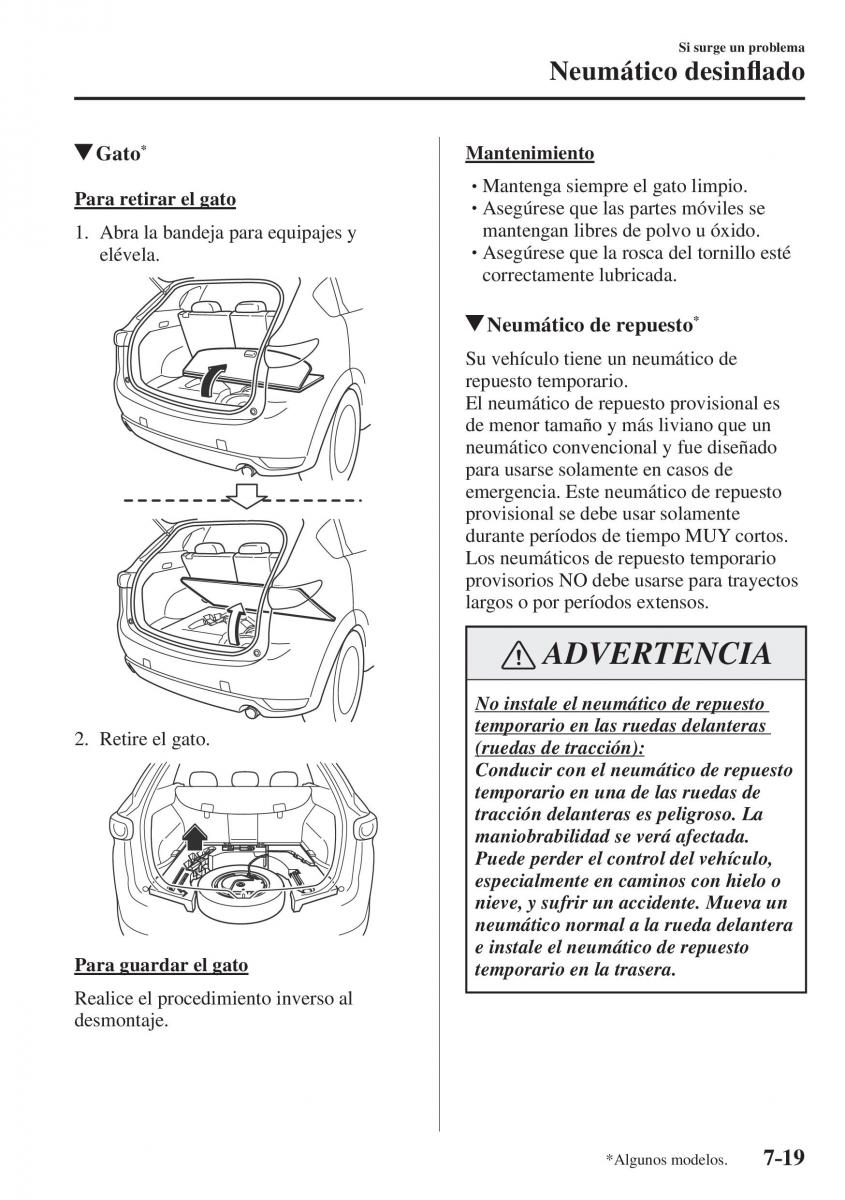 Mazda CX 5 II 2 manual del propietario / page 747