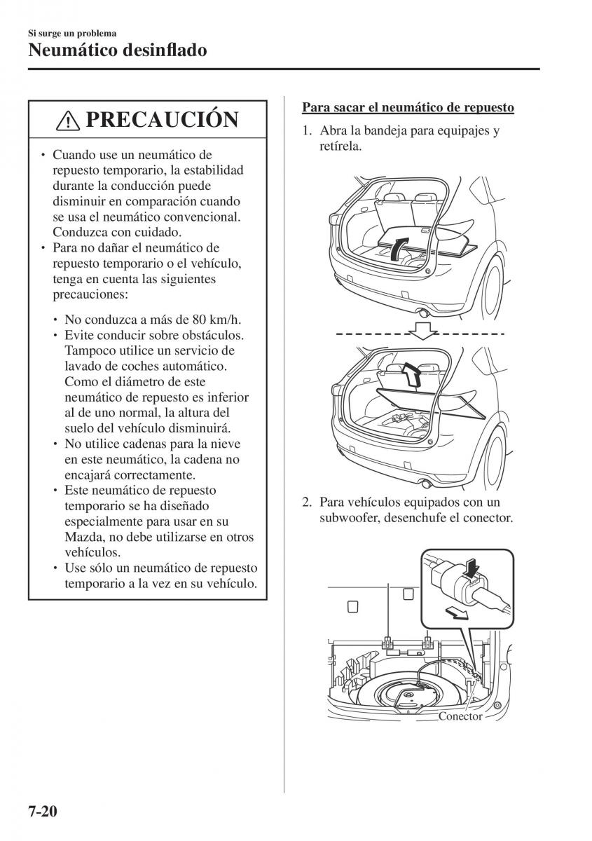 Mazda CX 5 II 2 manual del propietario / page 748