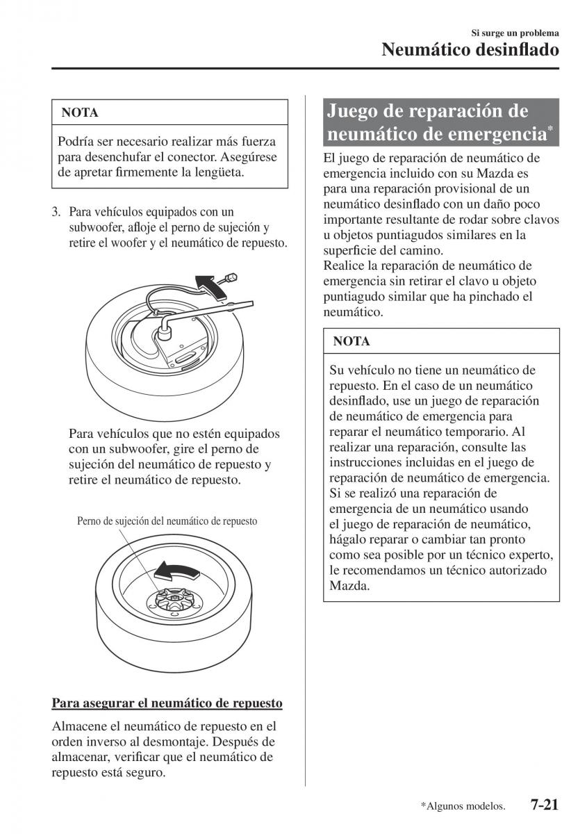 Mazda CX 5 II 2 manual del propietario / page 749