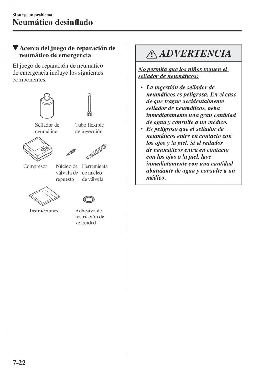 Mazda CX 5 II 2 manual del propietario / page 750