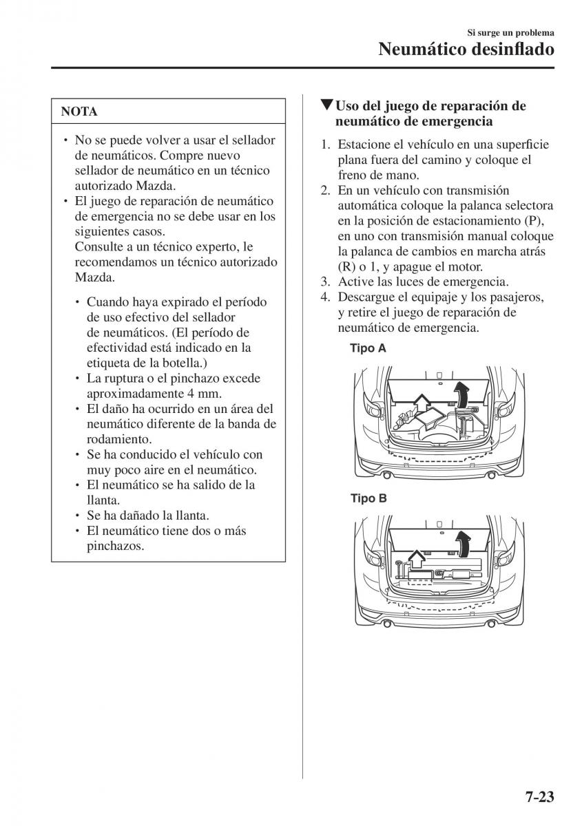 Mazda CX 5 II 2 manual del propietario / page 751