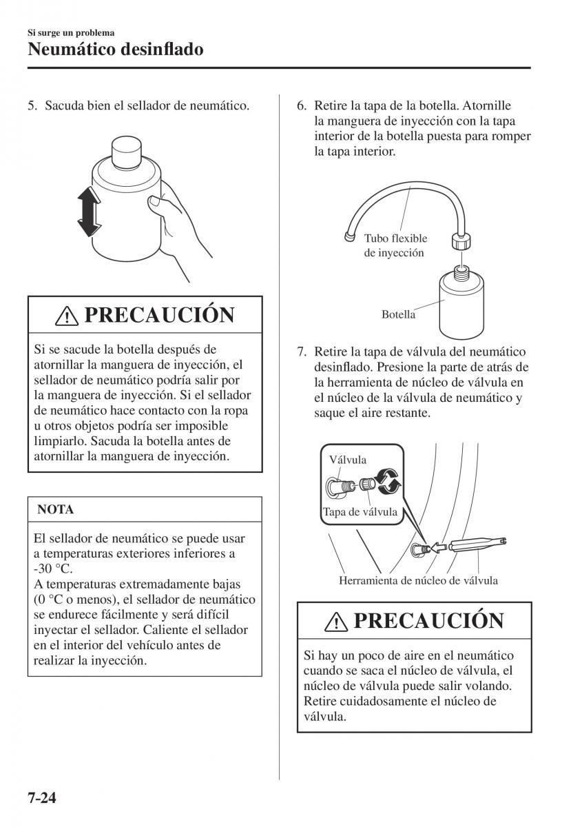 Mazda CX 5 II 2 manual del propietario / page 752