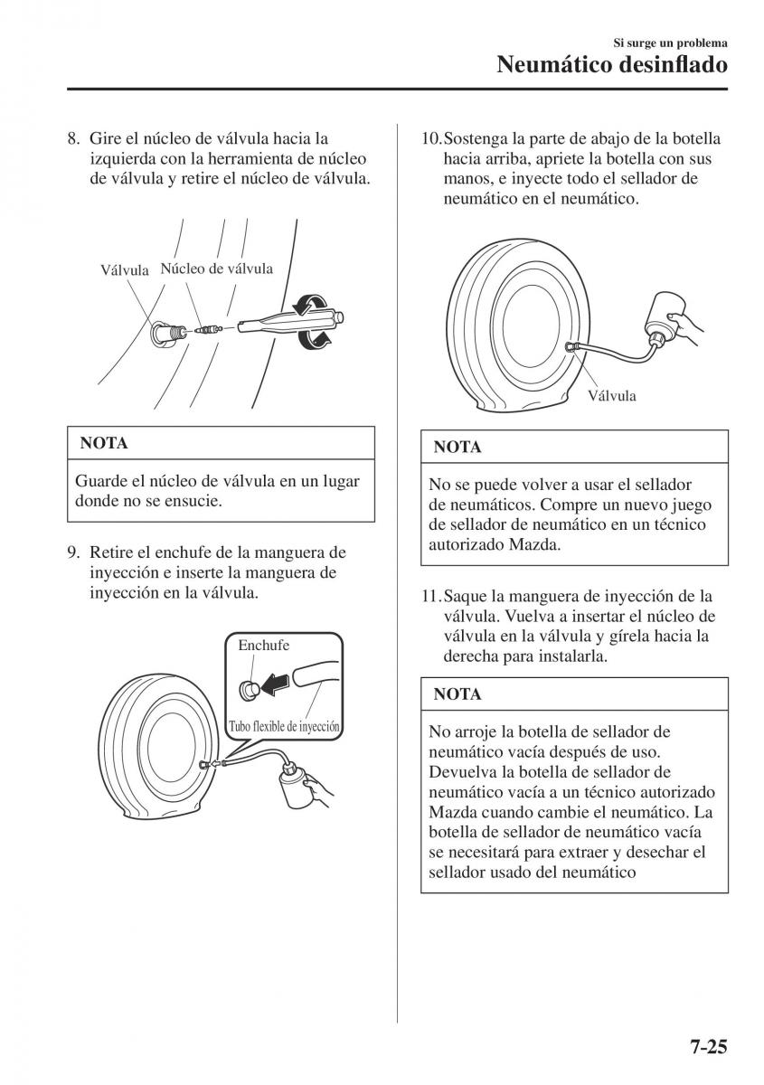 Mazda CX 5 II 2 manual del propietario / page 753