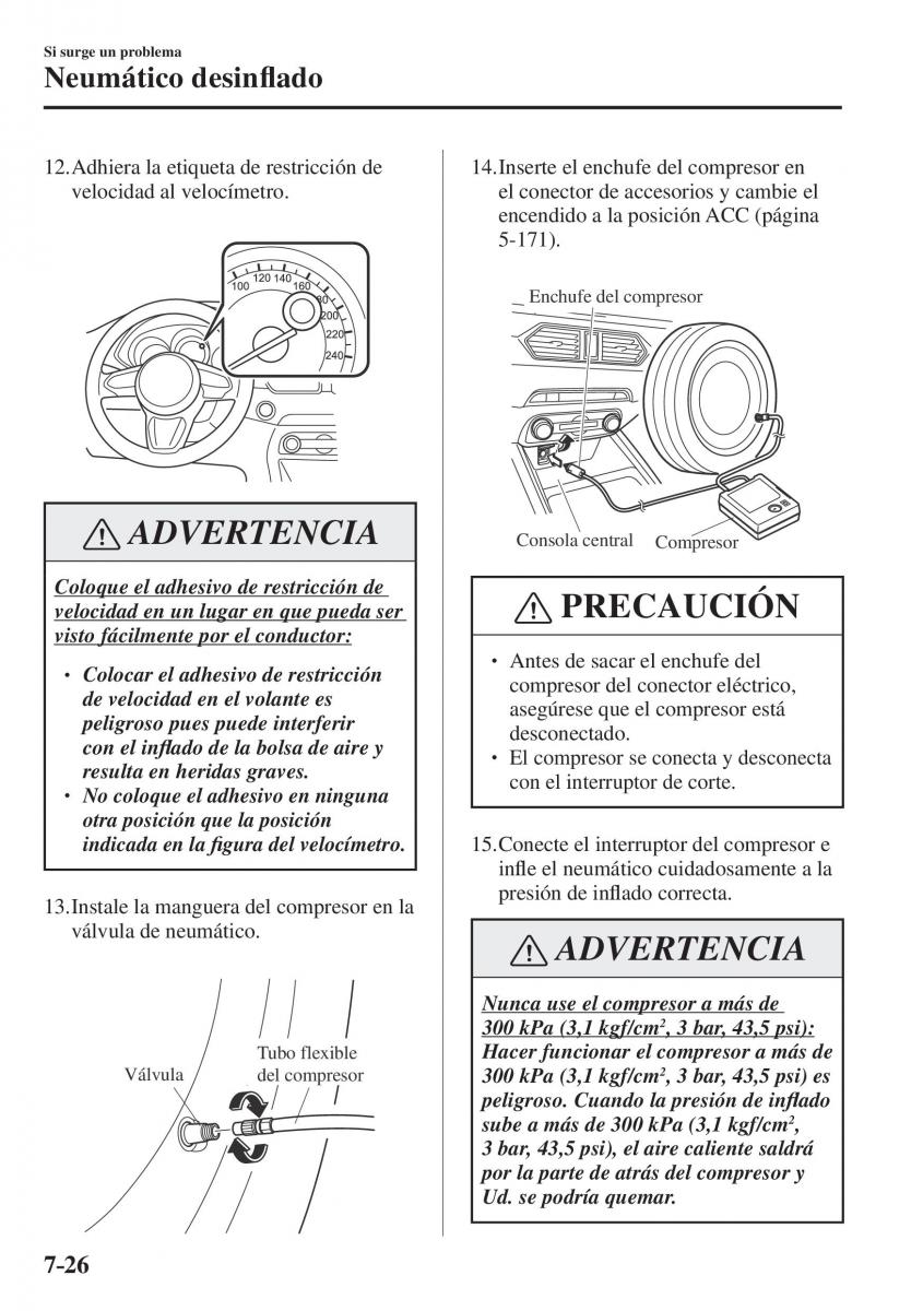 Mazda CX 5 II 2 manual del propietario / page 754