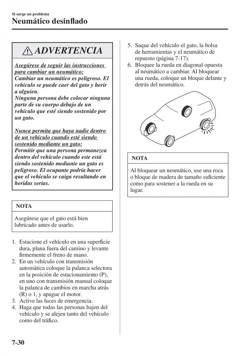 Mazda CX 5 II 2 manual del propietario / page 758