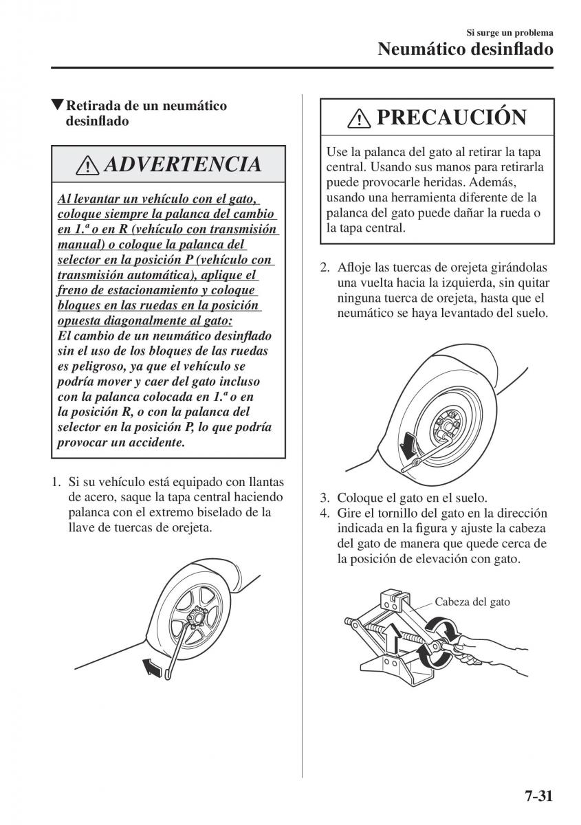 Mazda CX 5 II 2 manual del propietario / page 759