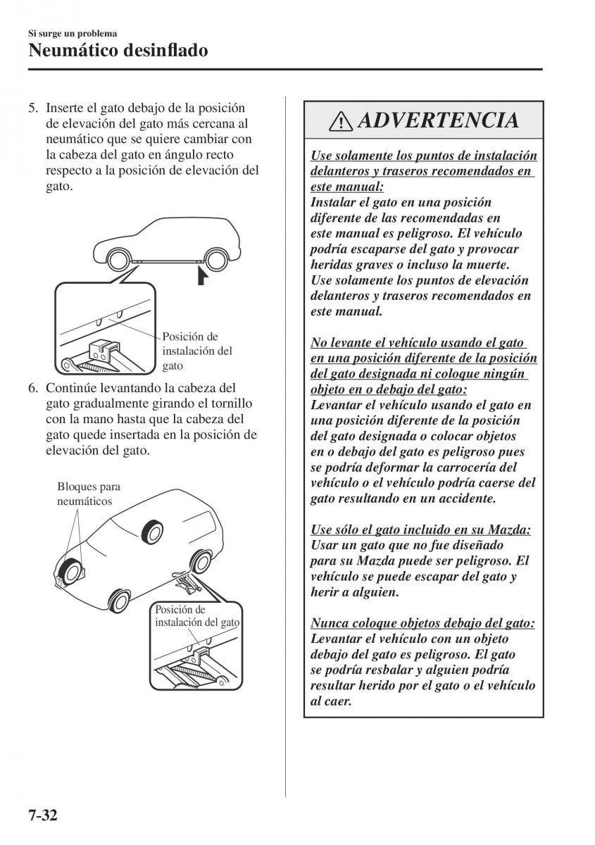 Mazda CX 5 II 2 manual del propietario / page 760