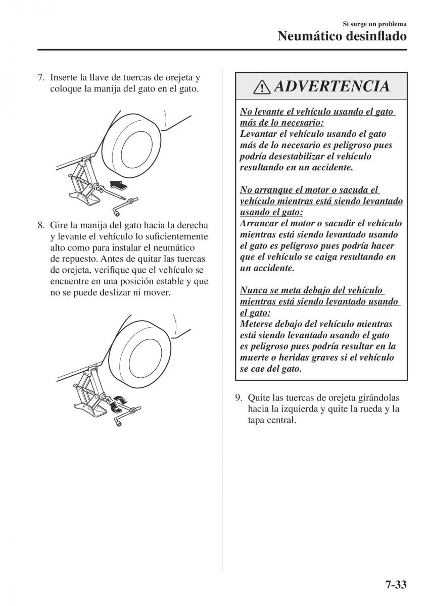 Mazda CX 5 II 2 manual del propietario / page 761