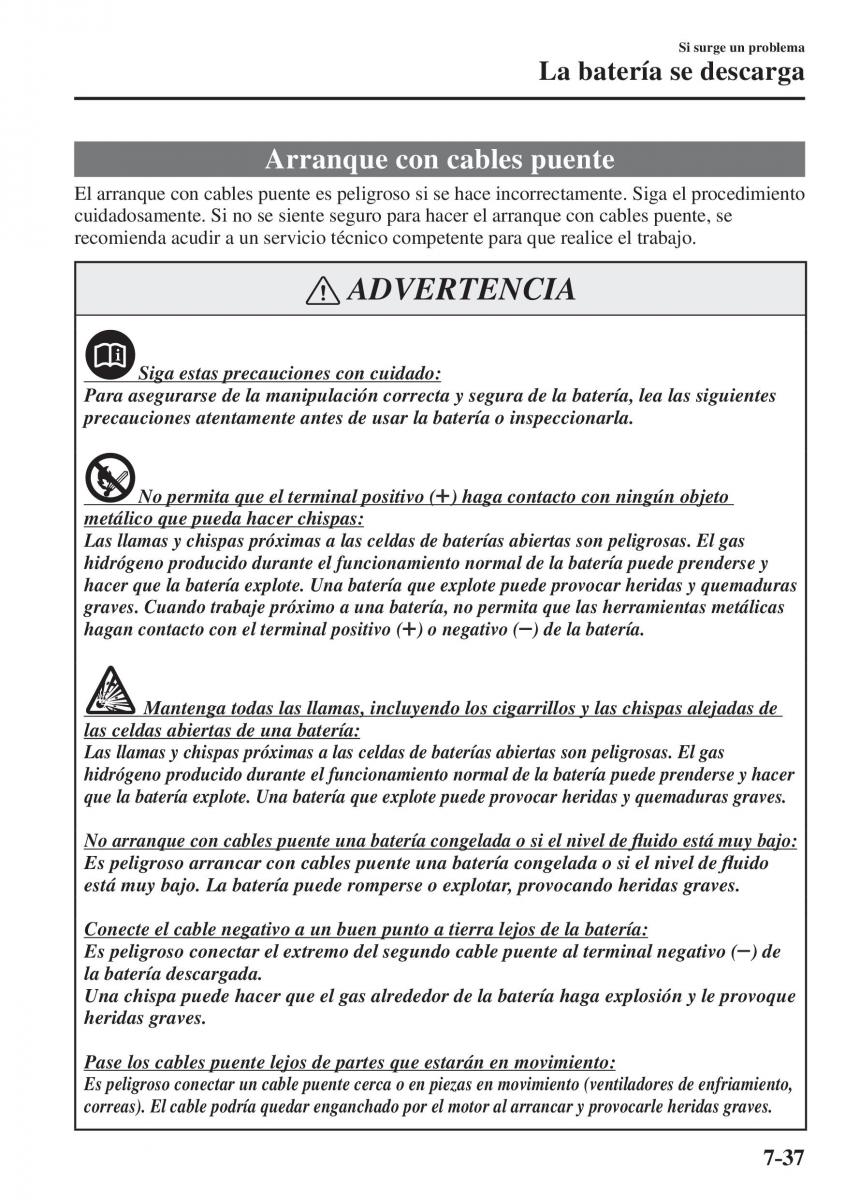 Mazda CX 5 II 2 manual del propietario / page 765