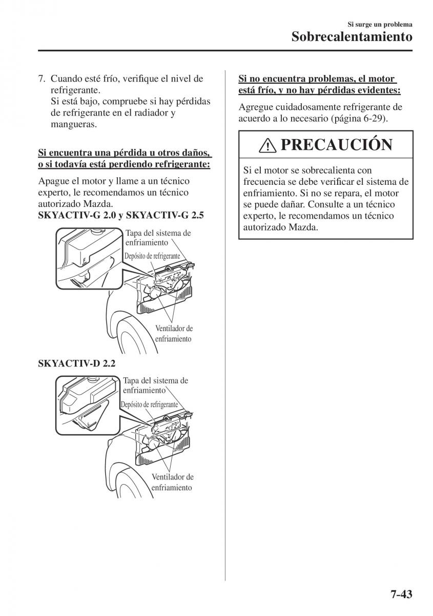 Mazda CX 5 II 2 manual del propietario / page 771