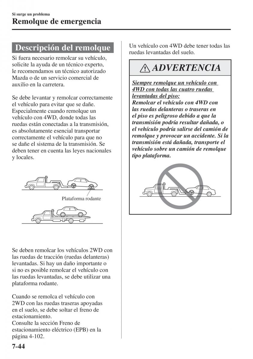 Mazda CX 5 II 2 manual del propietario / page 772