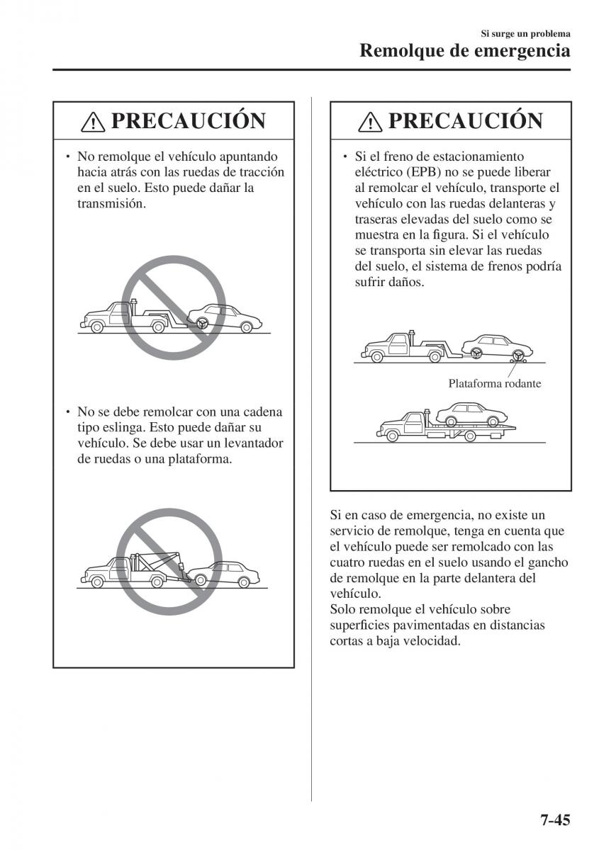 Mazda CX 5 II 2 manual del propietario / page 773