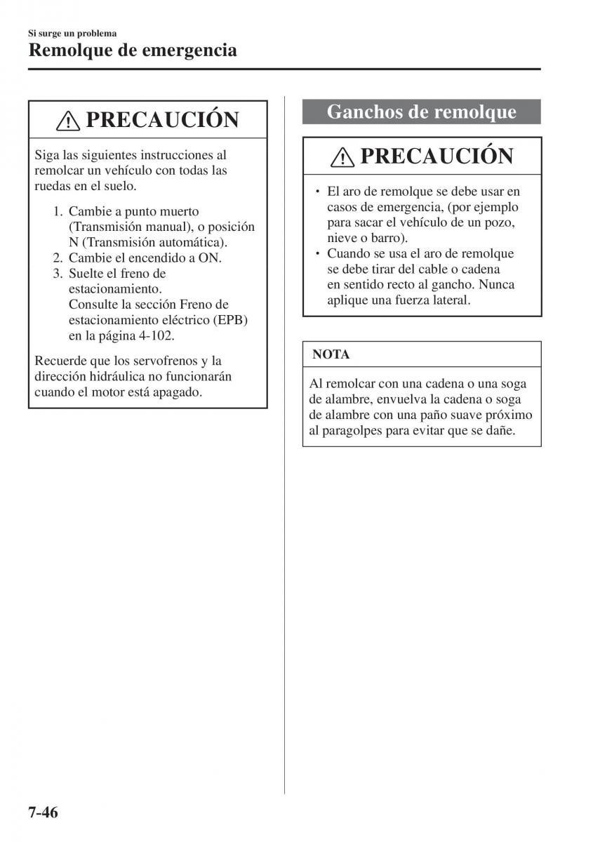 Mazda CX 5 II 2 manual del propietario / page 774