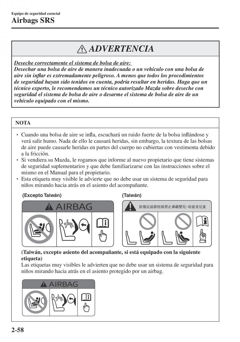 Mazda CX 5 II 2 manual del propietario / page 78