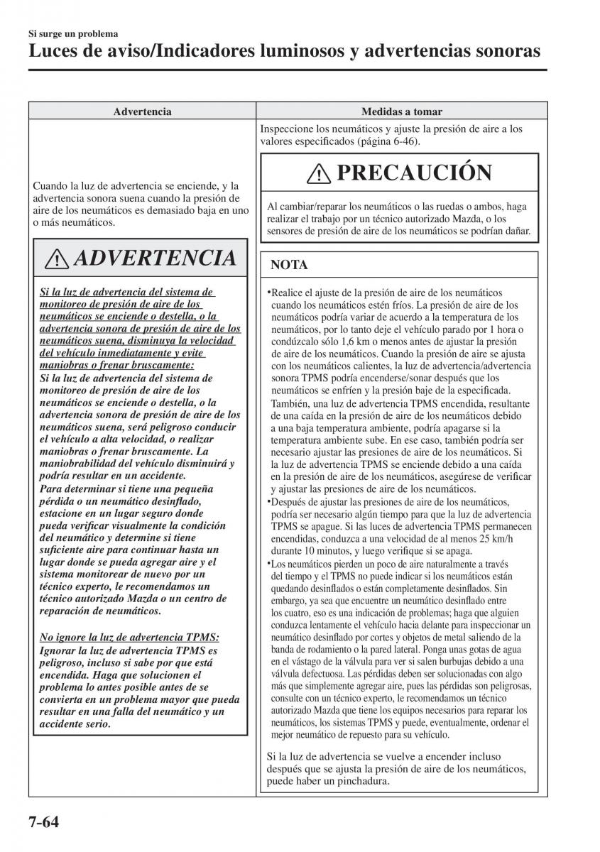 Mazda CX 5 II 2 manual del propietario / page 792