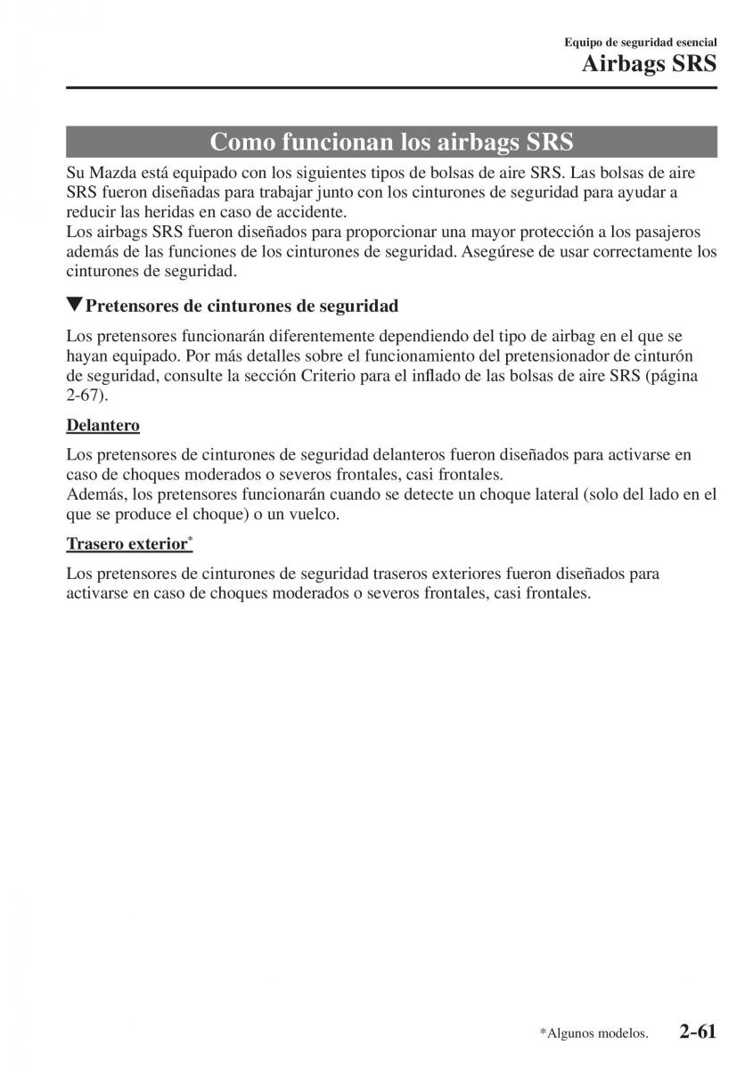 Mazda CX 5 II 2 manual del propietario / page 81