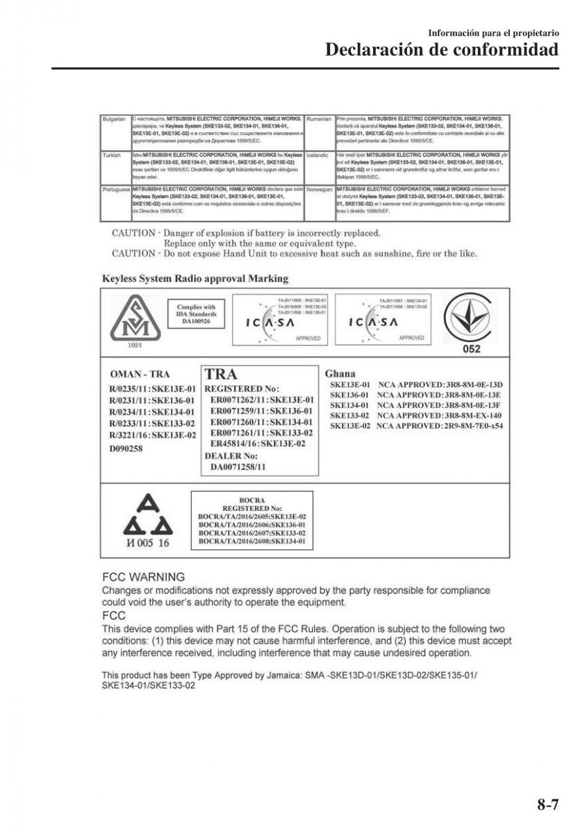 Mazda CX 5 II 2 manual del propietario / page 815