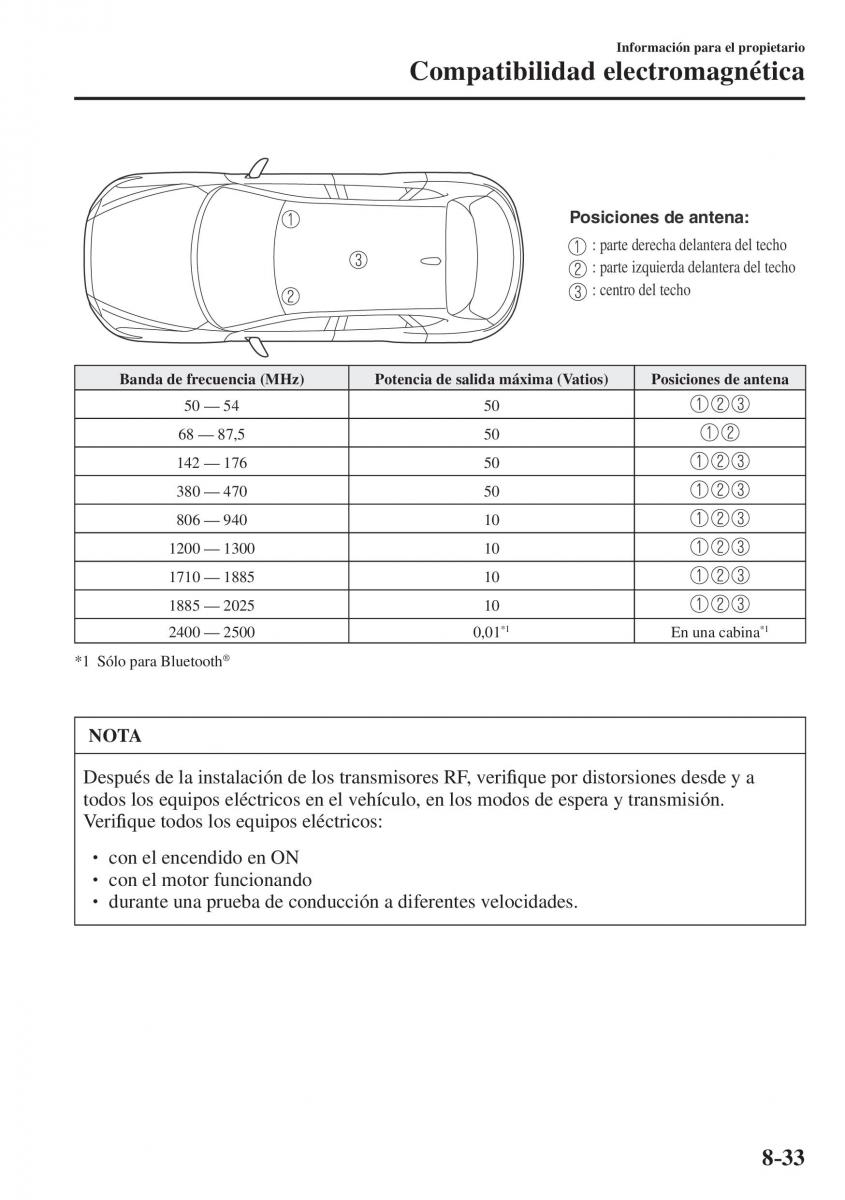 Mazda CX 5 II 2 manual del propietario / page 841