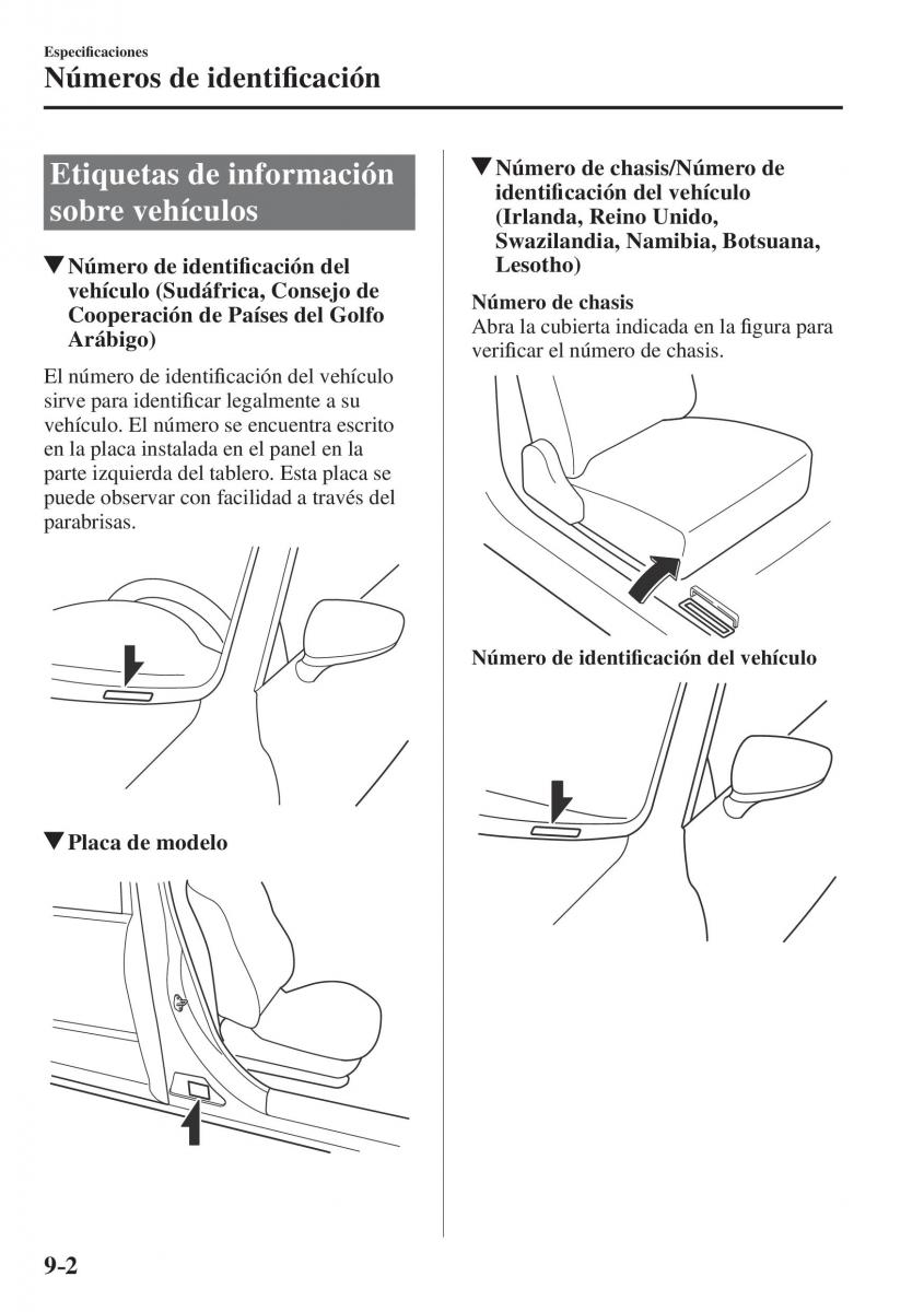 Mazda CX 5 II 2 manual del propietario / page 846