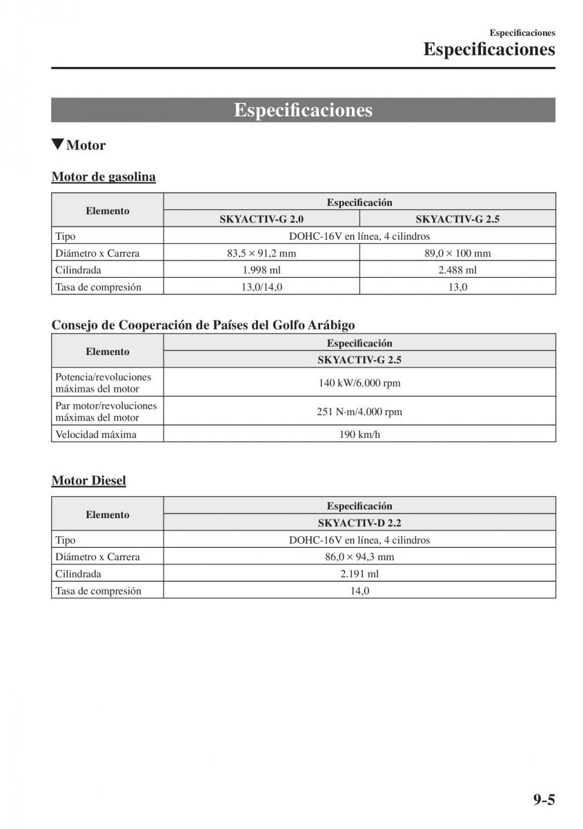 Mazda CX 5 II 2 manual del propietario / page 849