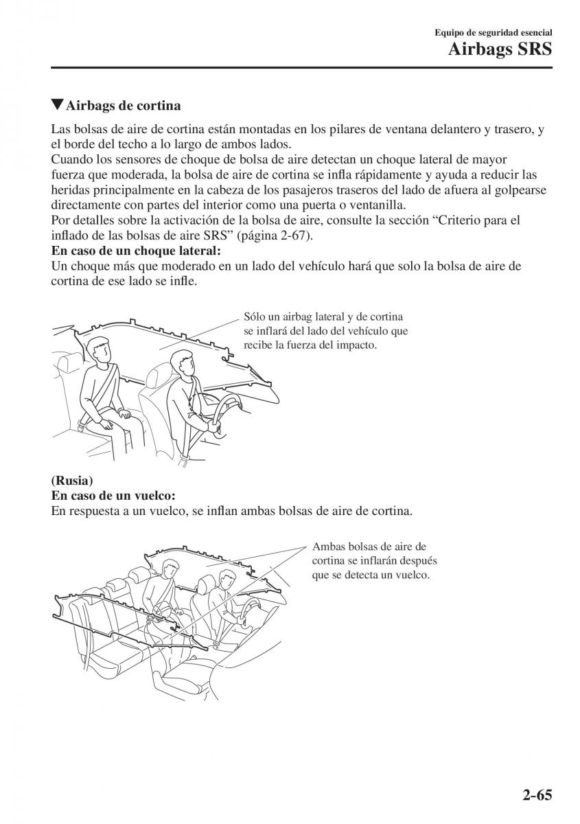 Mazda CX 5 II 2 manual del propietario / page 85