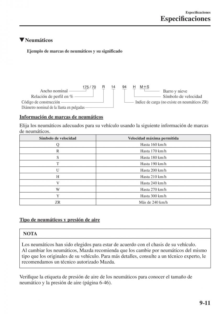 Mazda CX 5 II 2 manual del propietario / page 855