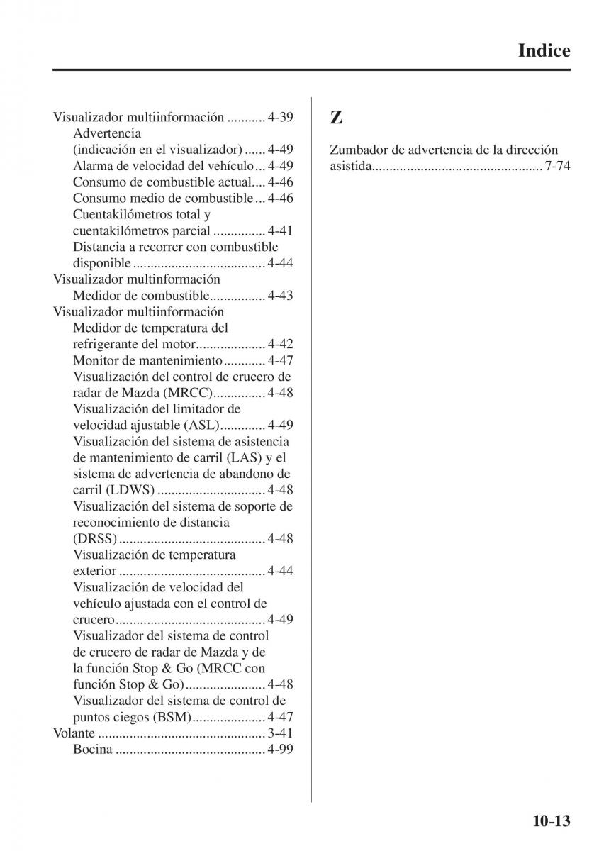 Mazda CX 5 II 2 manual del propietario / page 875