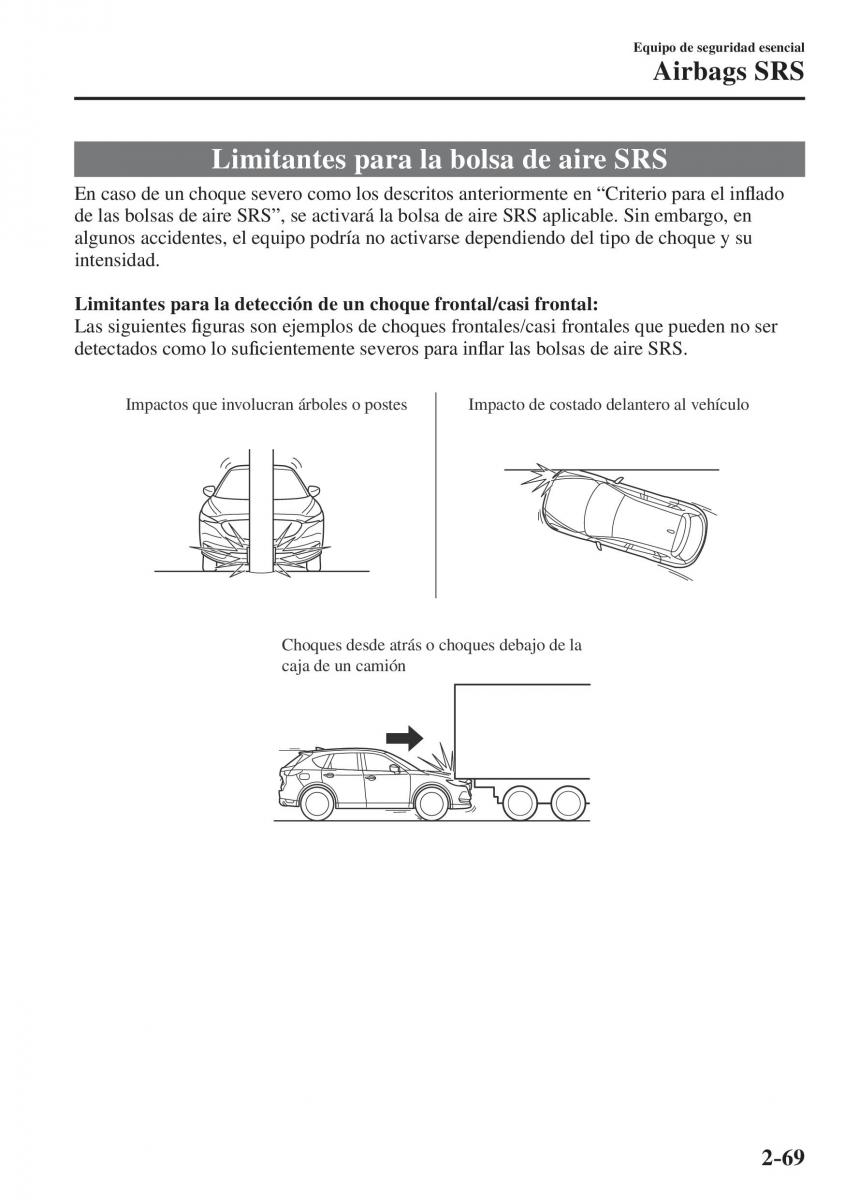 Mazda CX 5 II 2 manual del propietario / page 89