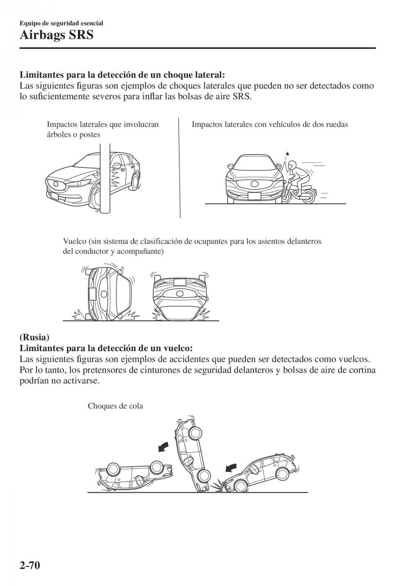 Mazda CX 5 II 2 manual del propietario / page 90